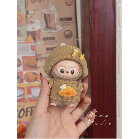 Labubu 3inch bag charm clothes outfits - 1018081 - Picture 1 of 1